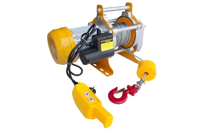 Máy tời điện FUJIFA KCD 500/1000, 15-30M/P