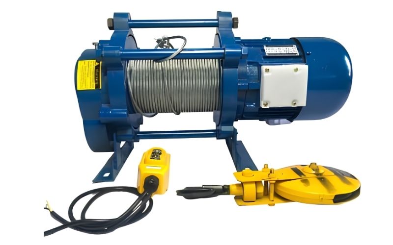 Máy tời 3 pha FUJIFA KCD 750/1500, 380V 
