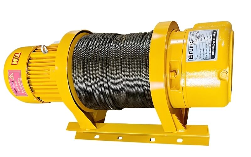 Máy tời điện đa năng FUJIFA KCD 1000/2000, 380V