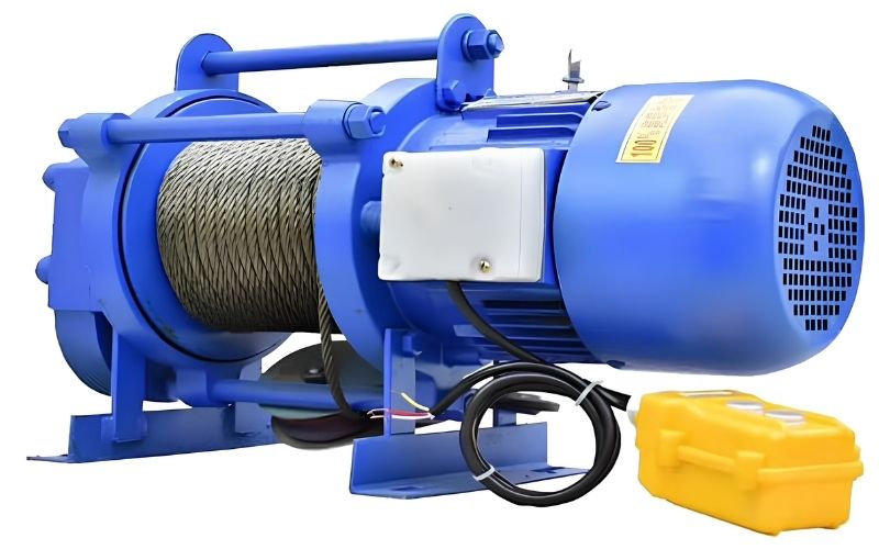 Tời điện KENBO KCD750/1500-60m 380V