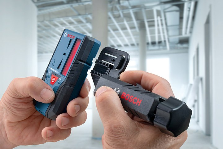Bosch LR6 nhỏ gọn, dễ dàng lắp đặt.