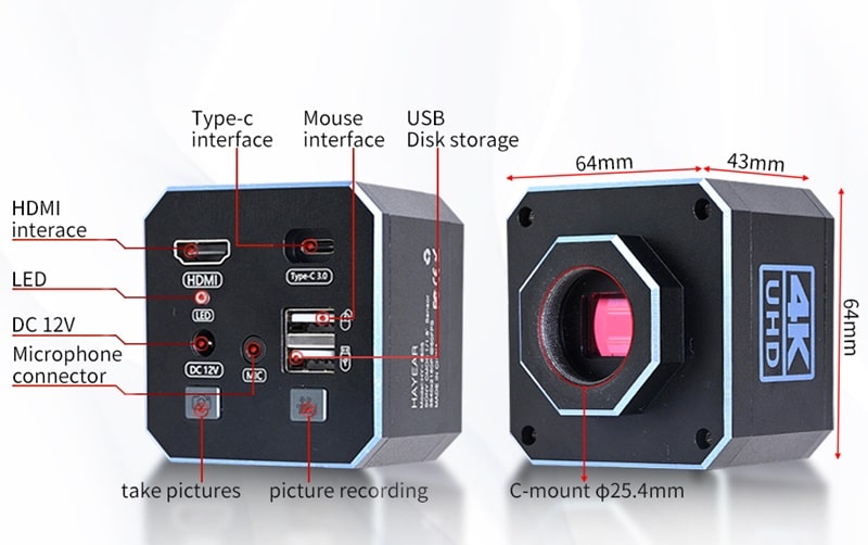 Thiết kế HY-6805 đơn giản, dễ lắp đặt