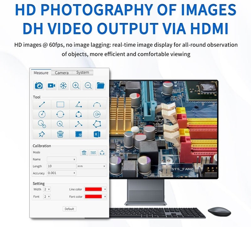 Thiết bị có nhiều cổng kết nối với màn hình, PC