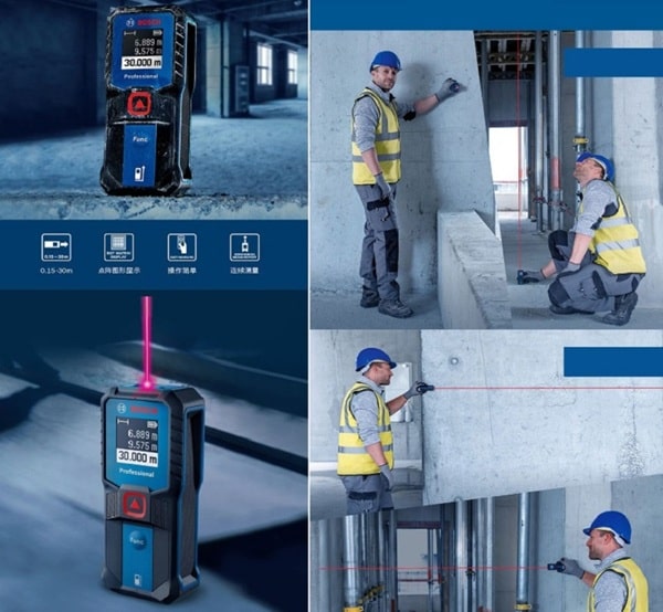 Máy được dùng trong xây dựng, thi công dân dụng