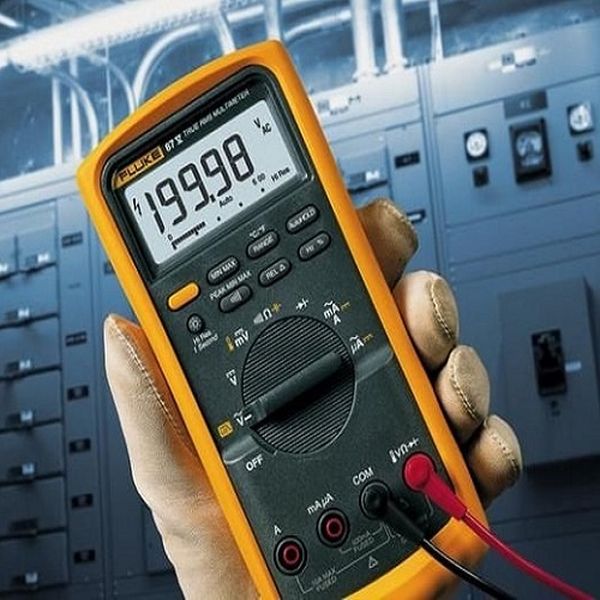 Đồng hồ Fluke 87-V đo sò nóng lạnh đảm bảo độ tin cậy