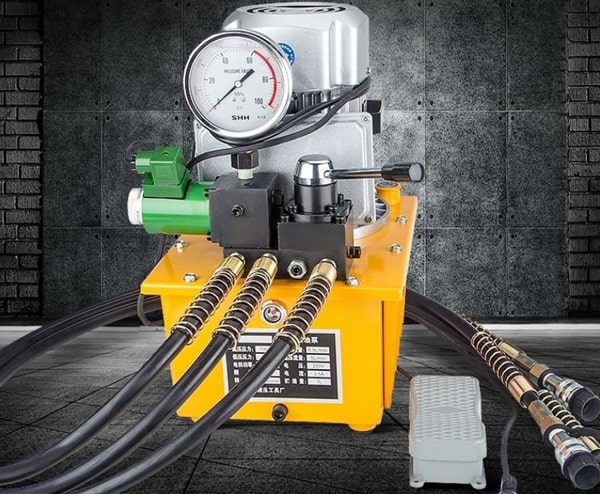Bơm điện thủy lực HHB-700D3