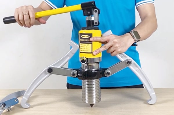 HHL-15 dễ sử dụng, lực kéo mạnh