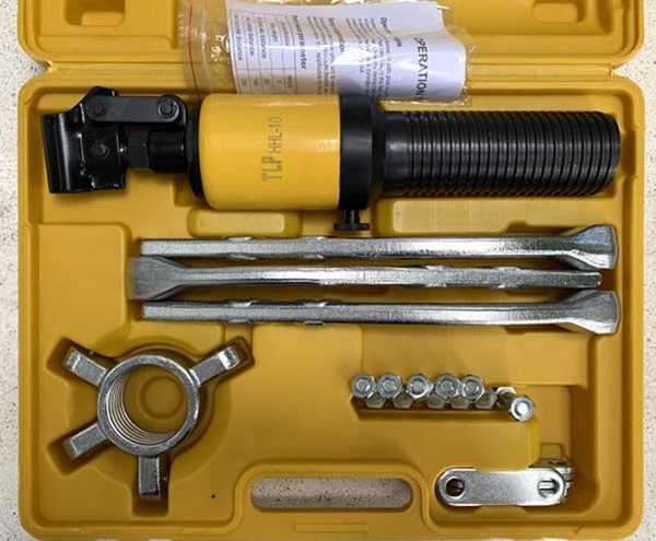 Cảo thủy lực 10 tấn 250mm HHL-10