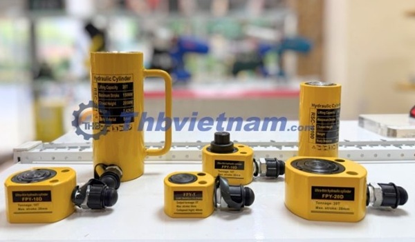 THB Việt Nam phân phối kích thủy lực lùn chính hãng, giá tốt