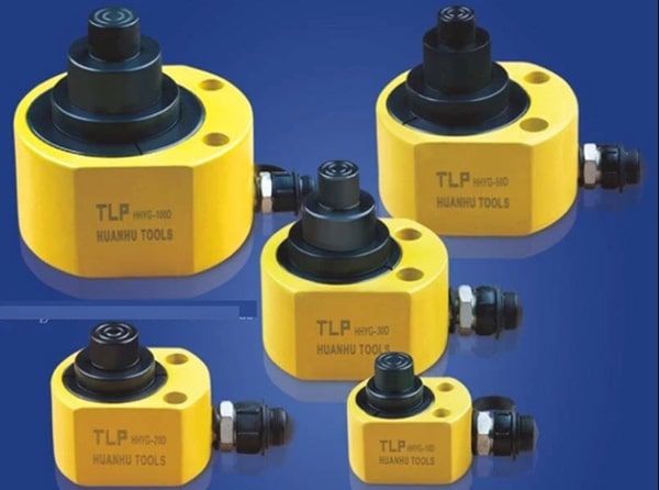 Kích thủy lực lùn dạng 2, 3 tầng