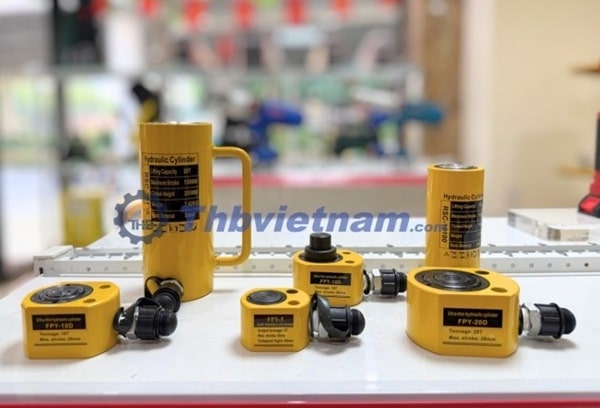THB Việt Nam phân phối kích thủy lực rỗng tâm chính hãng