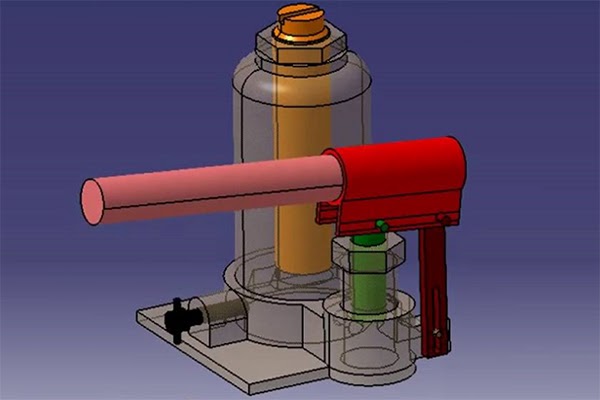 Nguyên lý hoạt động của kích rỗng tâm 