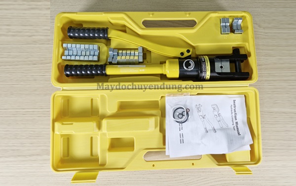 Bộ sản phẩm kìm bấm cos thủy lực HHY-300A