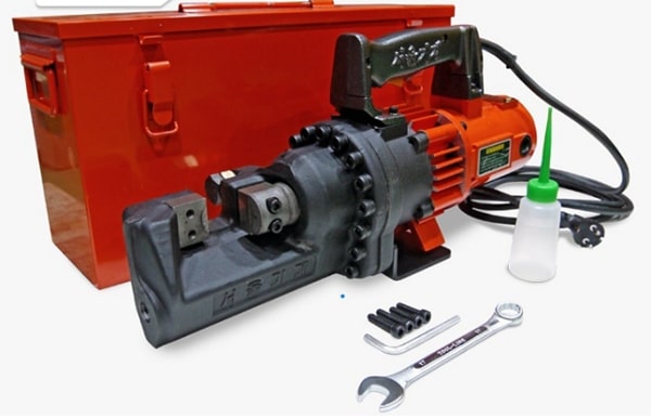 Bộ máy cắt sắt thủy lực Seoul Handy 32C chính hãng