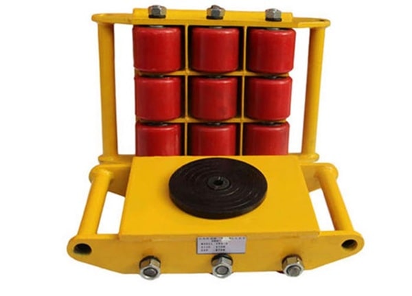 Con rùa lăn CRA-9 có mức tải trọng 15 tấn