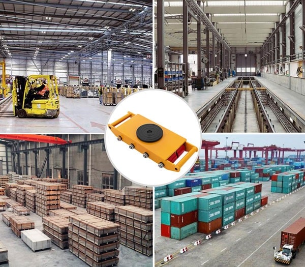 Chọn con rùa chuyển hàng phù hợp với các công việc