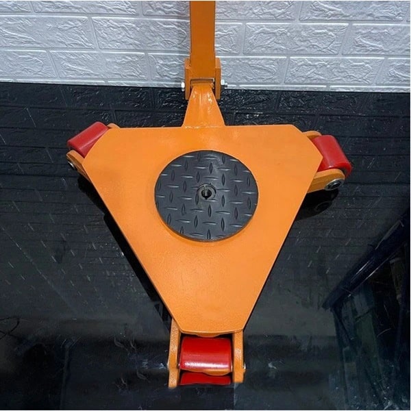 Con rùa đẩy hàng xoay đa dạng các hướng