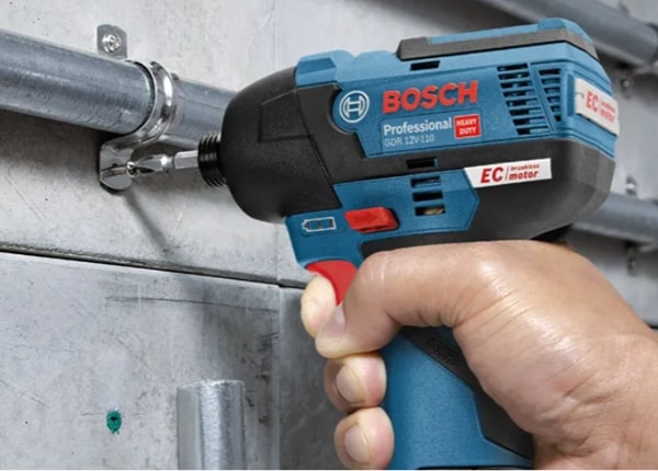 Máy bắt vít dùng pin Bosch GDR 12V-110 (Solo)