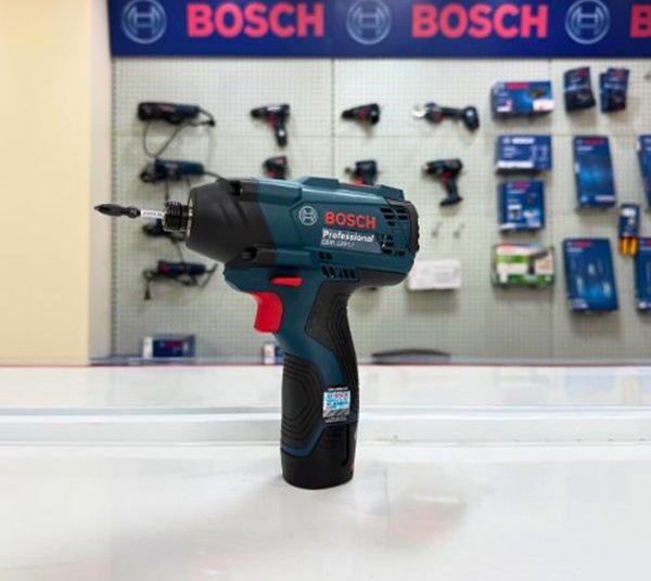Hãng Bosch cung cấp các dòng máy bắn vít 12V nhỏ gọn