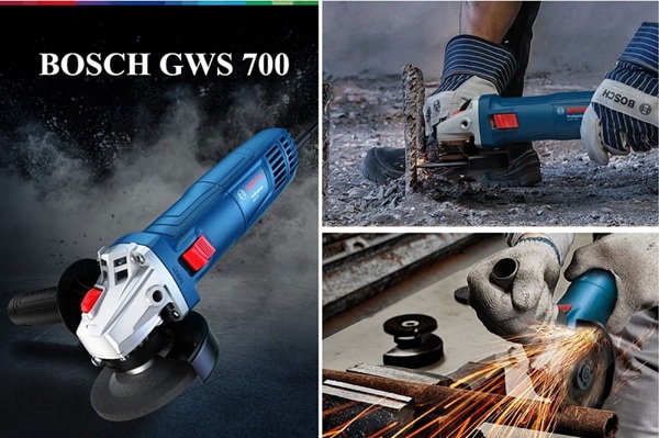 Máy mài góc nhỏ Bosch GWS 700