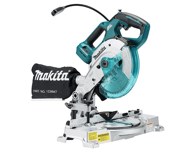 Máy cưa đa góc để bàn dùng pin Makita DLS600Z