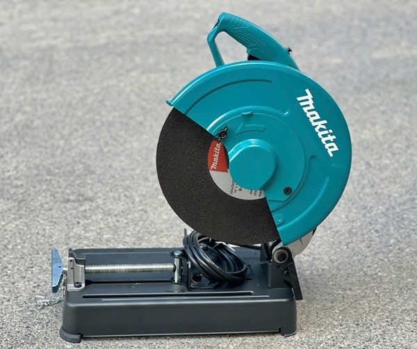 Máy cắt sắt Makita LW1401 cắt góc 90 độ chính xác