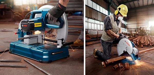 Máy cắt sắt lưỡi hợp kim giá rẻ Bosch GCO 14-24