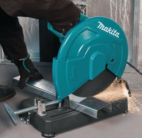 Makita LW1401 dùng lưỡi hợp kim chất lượng giá tốt