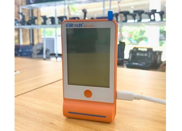 Nhiệt ẩm kế tự ghi Elitech GSP-6 Pro có thiết kế nhỏ gọn