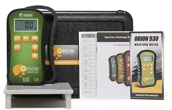 Bộ sản phẩm máy đo độ ẩm Wagner Orion 930