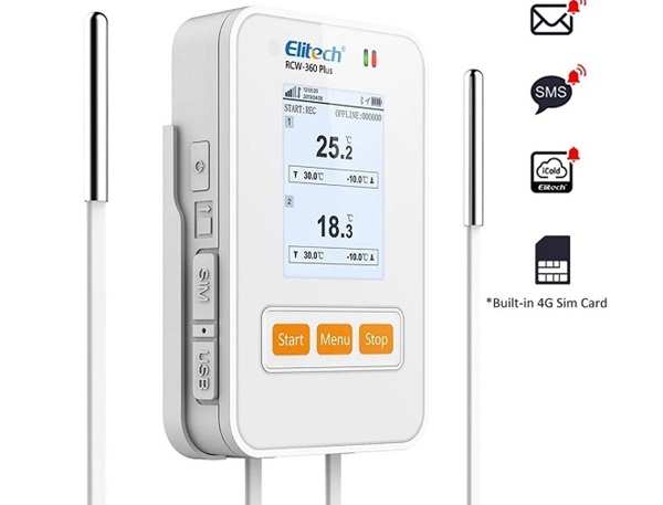 Nhiệt ẩm kế tự ghi Elitech RCW-360 Plus 4G