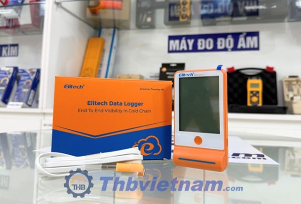 Nhiệt ẩm kế tự ghi Elitech GSP-6 Pro