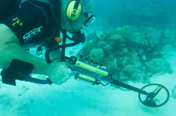 Máy dò dưới nước hàng đầu thế giới Minelab Excalibur II