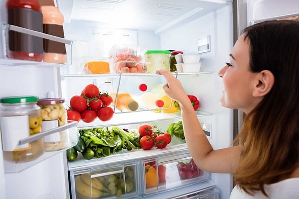 Nhiệt độ ngăn mát tủ lạnh để múc phù hợp