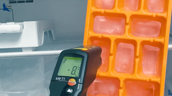 Ví dụ đo nhiệt độ cho tủ lạnh