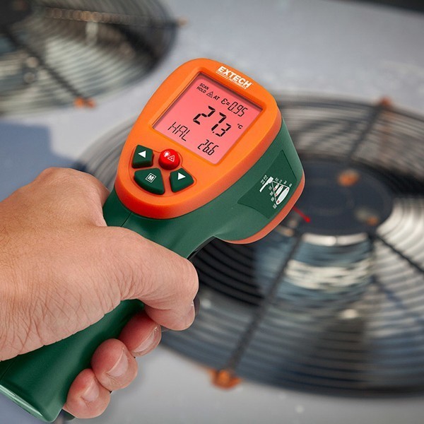 Súng đo nhiệt độ đến 650C Extech IR270