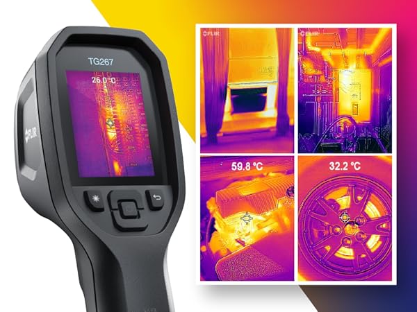 Camera đo nhiệt độ Flir TG267