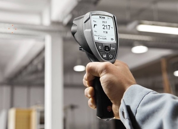 Súng đo nhiệt độ Testo 835-T1