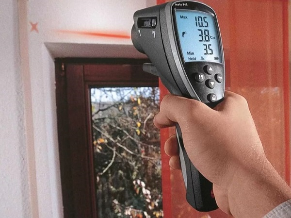 Máy đo nhiệt độ hồng ngoại Testo 845