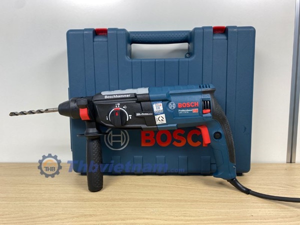 Bộ máy khoan búa Bosch GBH 2-28 DV giá tốt