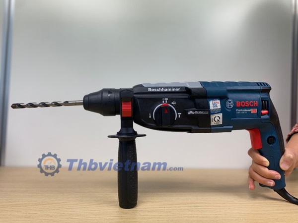 Máy khoan bê tông Bosh GBH 2-28 DV bền chắc