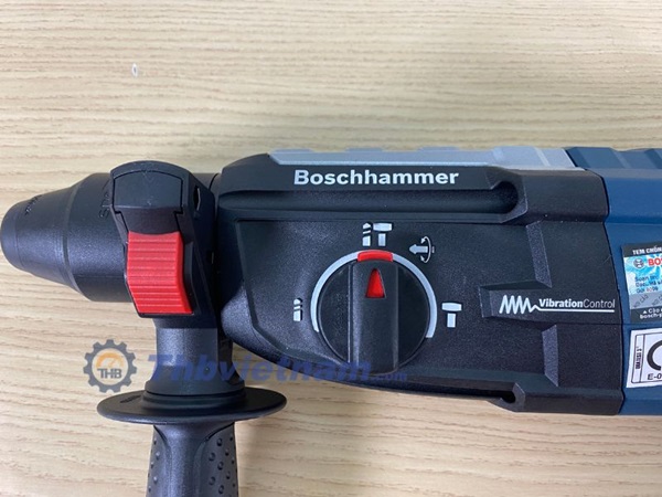 Máy khoan búa GBH 2-28 DV hoạt động 3 chức năng