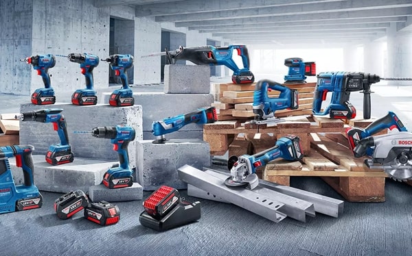 Các máy dụng cụ Bosch