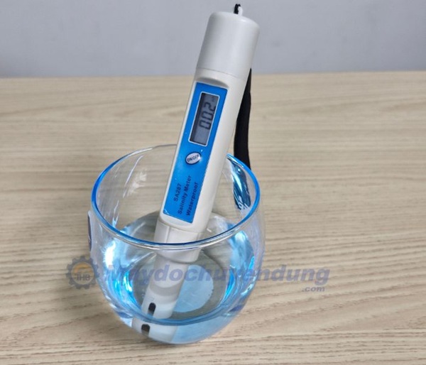 Bút đo độ mặn Total Meter SA287 kiểm tra độ mặn nước chính xác