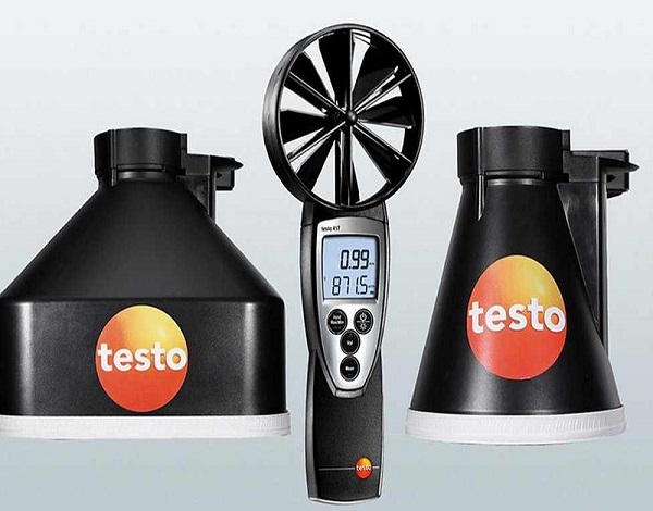 Thiết bị đo tốc độ gió Testo 417