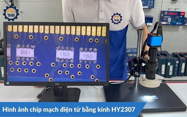 Chọn kính hiển vi theo yêu cầu soi mẫu vật