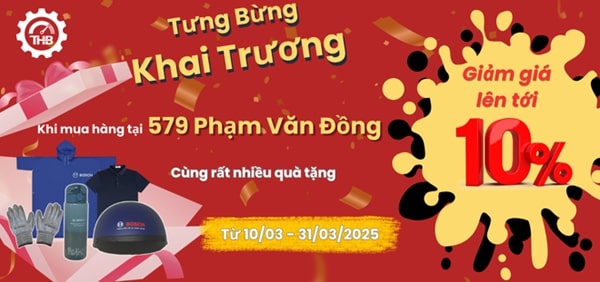 Chương trình khuyến mãi Tưng Bừng Khai Trương