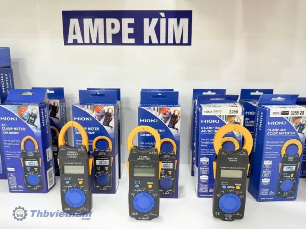 Ampe kìm Hioki có khả năng đo điện nhanh và chính xác