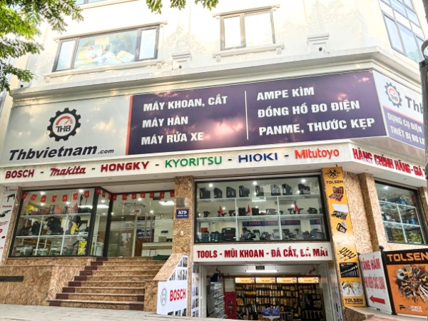 Cửa hàng THB Việt Nam đặt tại Hà Nội