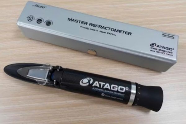 Khúc xạ kế Atago Master S28M kết cấu chắc chắn, bền bỉ theo thời gian 